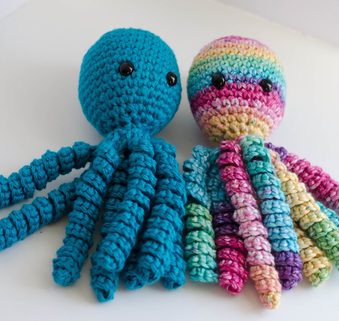 Helping our users. Crochet Preemie Octopus.
