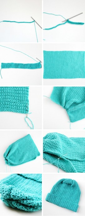 Helping our users. ​Simple Crochet Hat.