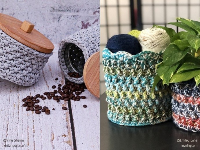 Inspiration. Crochet Accessories.
