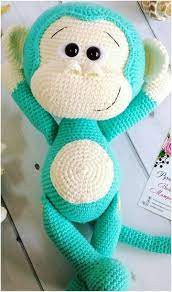 Inspiration. Crochet Amigurumi Monkeys.