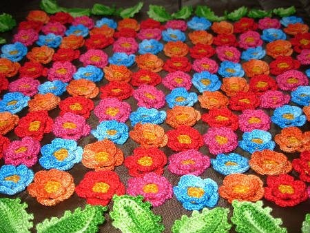 Inspiration. Crochet Garden Ideas.