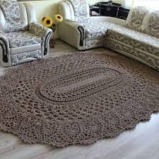 Inspiration. Crochet Mats.