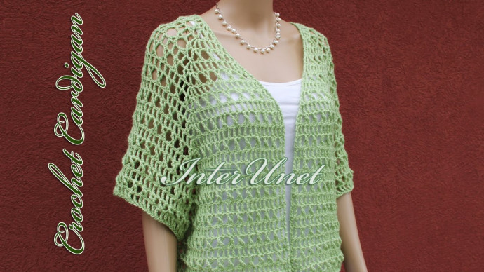 Inspiring Crochet Summer Jacket Designs for Your Summer Wardrobe