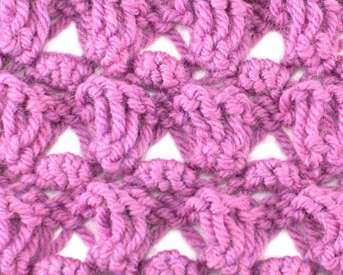 ​Knit Flower Buds Pattern