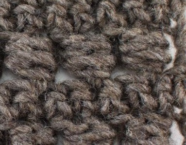 ​Side Puff Crochet Pattern