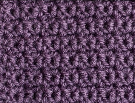 ​Single Crochets Grit Pattern