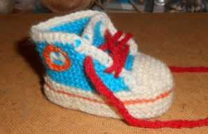 Sneakers Booties For Baby Boy