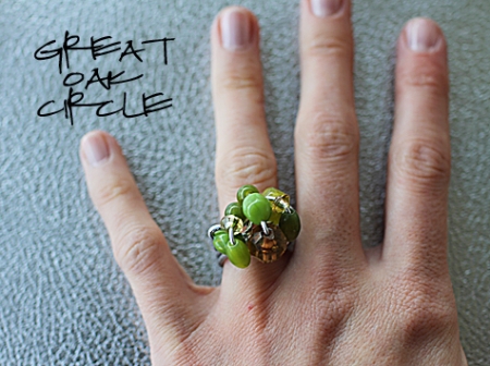 ​Wonderful and Simple Beads Ring