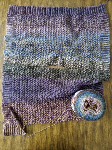 Helping our users. ​Child’s Poncho with Cowl.