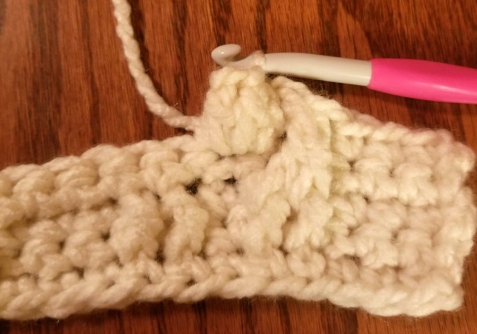 Helping our users. ​Crochet Cable Afghan.