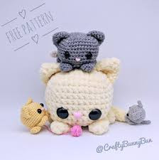 Inspiration. Amigurumi Cats.