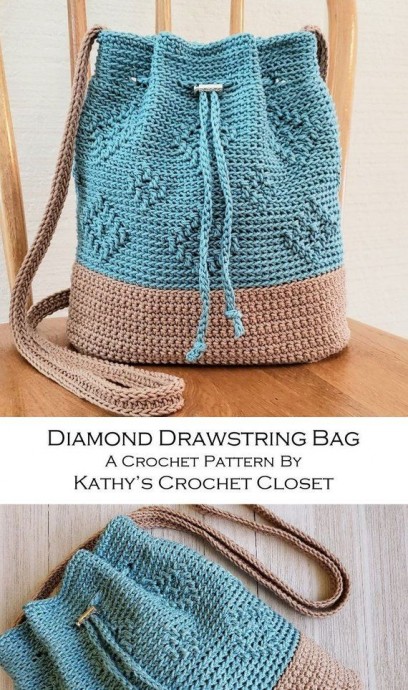 Inspiration. Crochet Bags.