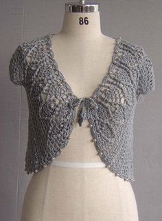 Inspiration. Crochet Bolero.