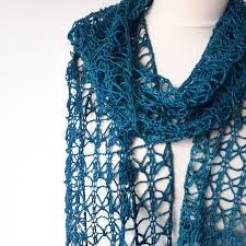 Inspiration. Crochet Scarves.