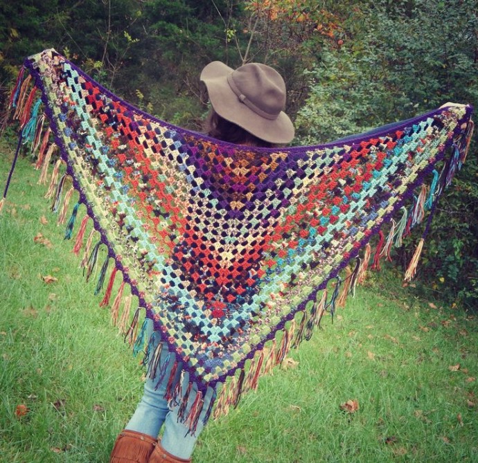 Inspiration. Crochet Shawls.