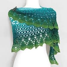 Inspiration. Crochet Wraps.