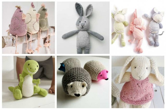 Inspiration. Knitting Toys.