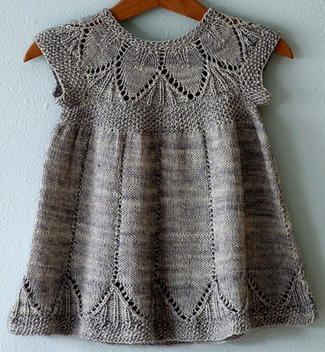 Nice Knit Dress for Girl Nice Knit Dress for Girl