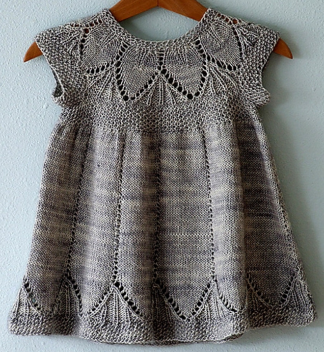 ​Nice Knit Dress for Girl