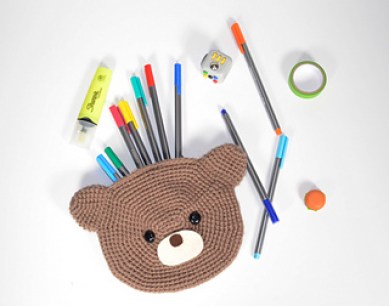 ​Bear Pencil Case