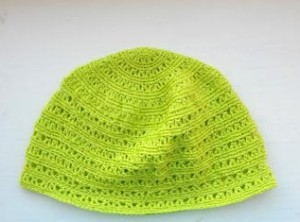 ​Crochet Summer Baby Girl Hat