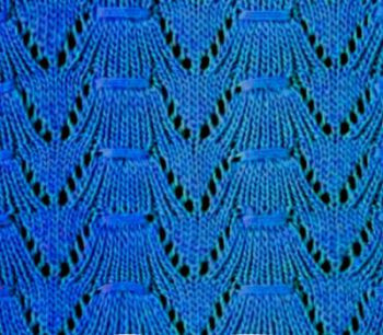 ​Fancy Stripes and Zigzags Knit Pattern
