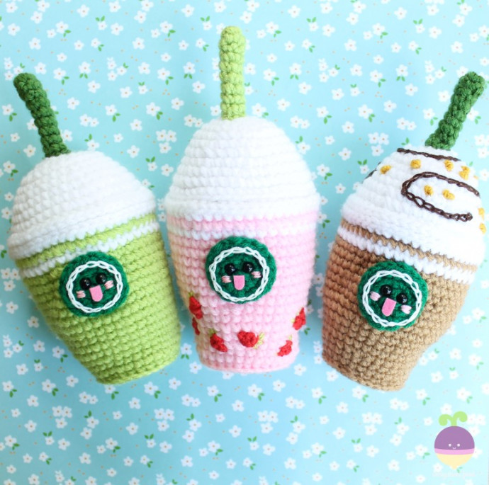 Inspiration. Amigurumi Food.