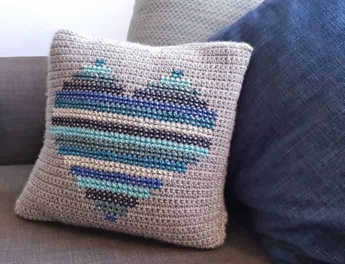 Inspiration. Crochet Cushion Covers.