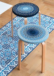 Inspiration. Crochet Seat Covers.