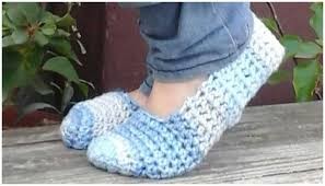 Inspiration. Crochet Slippers.