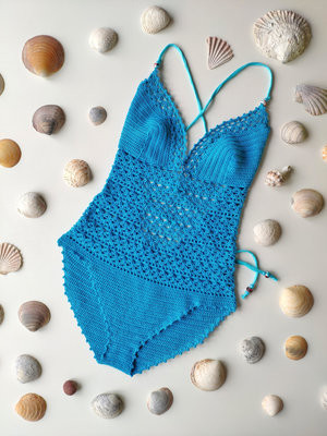 Inspiration. Crochet Swimsuits.