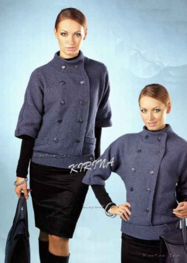 Complete Knitting Instructions for Stylish Sweater Using Superlana Classic Yarn Complete Knitting Instructions for Stylish Sweater Using Superlana Classic Yarn