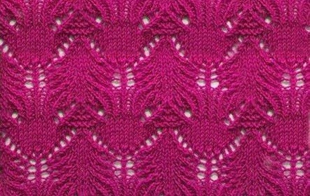 ​Relief Knit Pattern