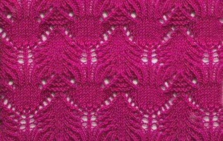 ​Relief Knit Pattern