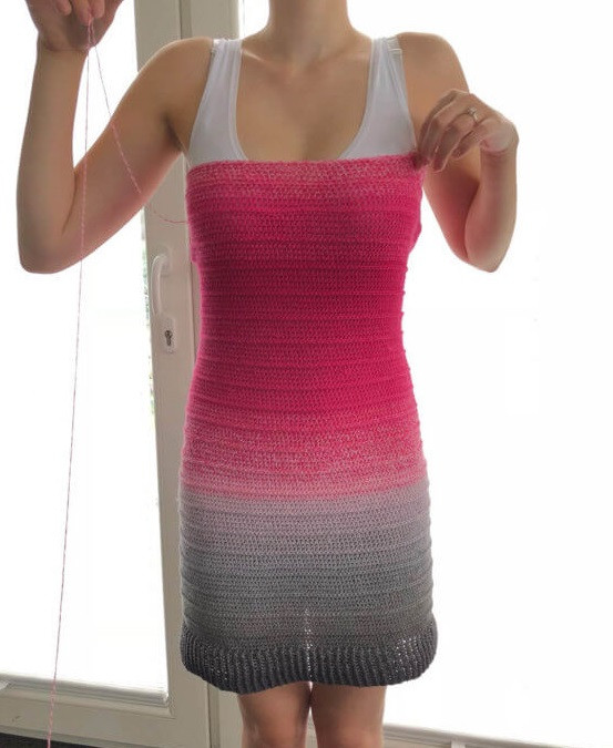 Simple Crochet Dress Simple Crochet Dress
