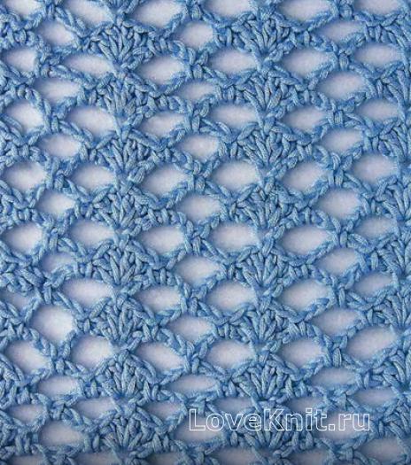 Weaving Crochet Pattern Weaving Crochet Pattern