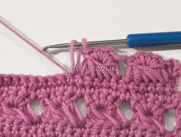 ​Criss-Cross Crochet Back Post Pattern