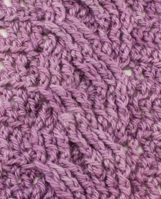 ​Crochet Arabel Cable Pattern