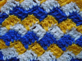 ​Crochet Crosshatch Pattern