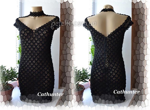 Crochet Evening Dress Crochet Evening Dress