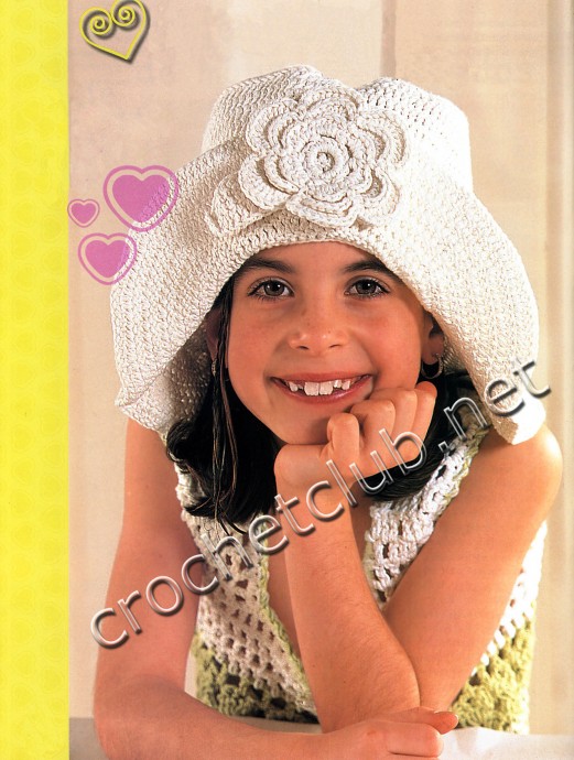 Step-By-Step Guide to Crocheting a Stylish Hat with an Irish Rose for Kids Aged 7-9 Step-By-Step Guide to Crocheting a Stylish Hat with an Irish Rose for Kids Aged 7-9