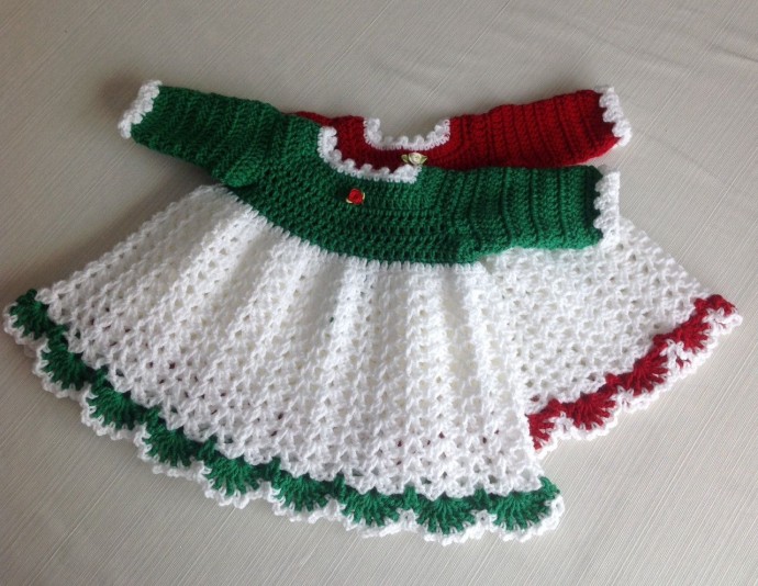 Inspiration. Crochet Dresses for Baby Girls.