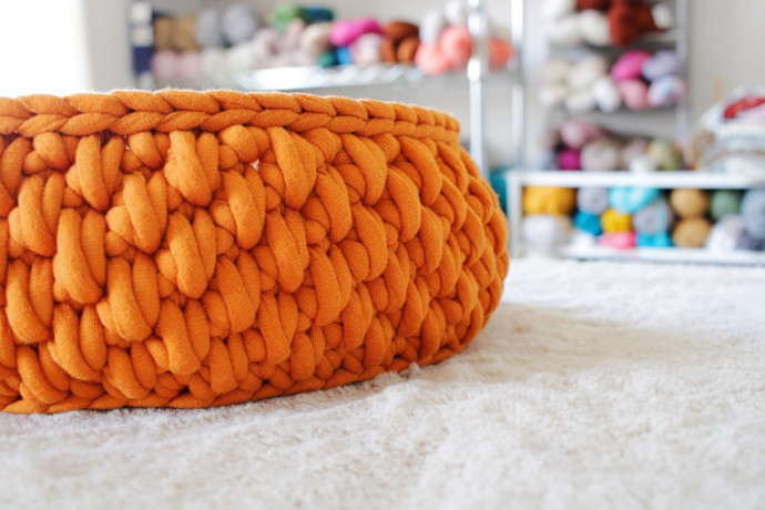 Inspiration. Crochet Pet's Beds.