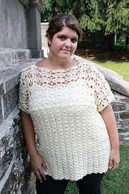 Inspiration. Crochet Plus Size Blouses.