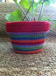 Inspiration. Crochet Pot Holders.