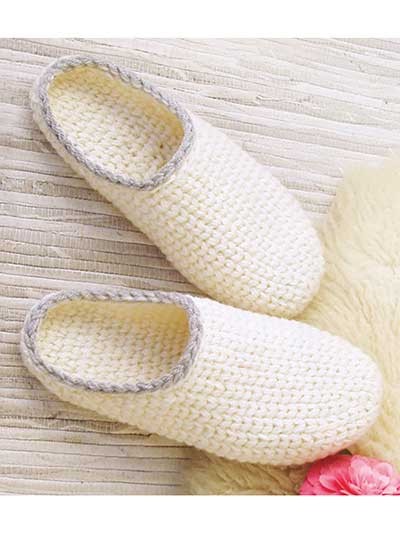 Inspiration. Crochet Slippers.