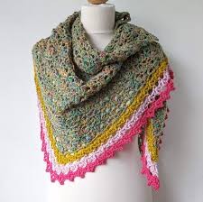 Inspiration. Crochet Summer Shawls.