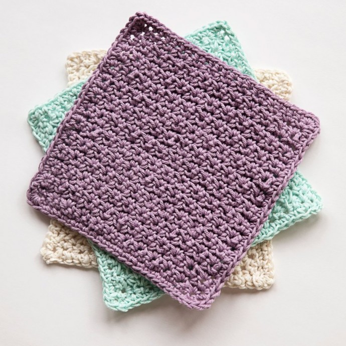 Inspiration. Crochet Washcloth.