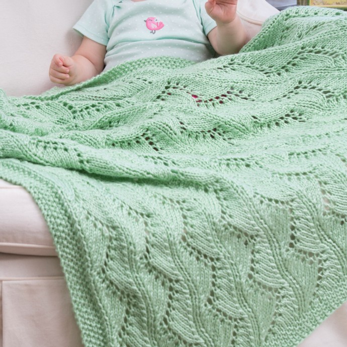 Inspiration. Knit Baby Blankets.