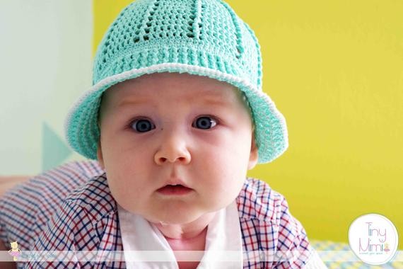 Inspiration. Summer Baby Boy Hats.